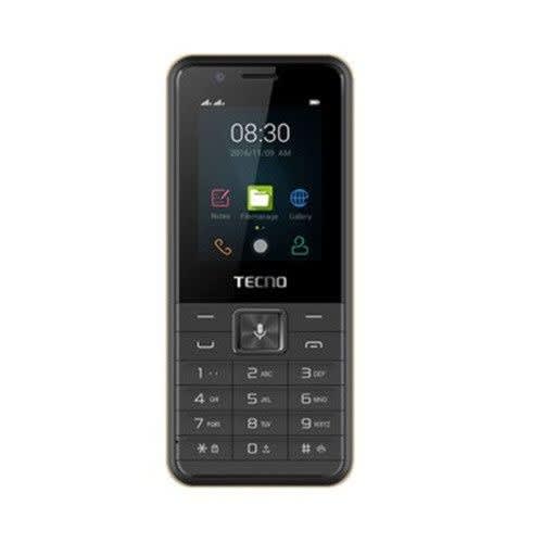 T313 - 1.8" Dual Sim Mobile Phone - Black