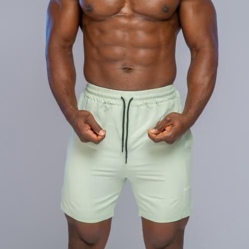 Men's Training Shorts - Green