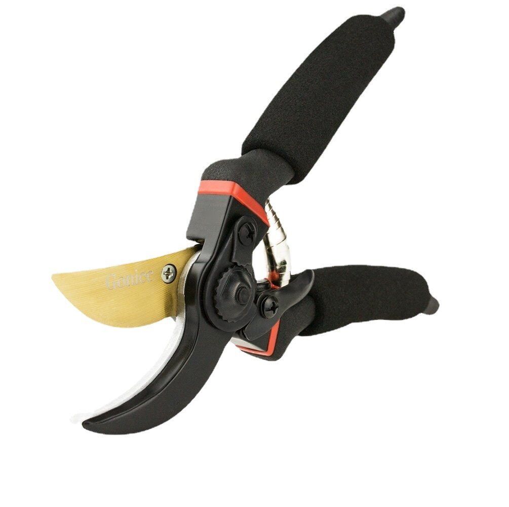 8\" Professional Premium Titanium Bypass Pruning Shears