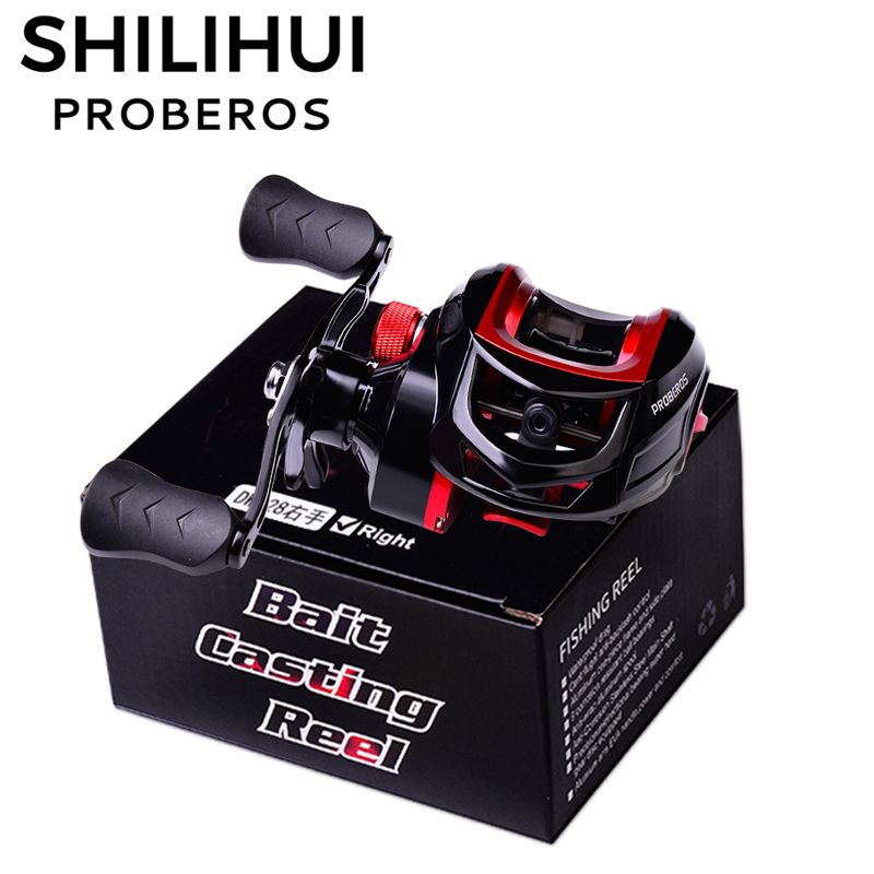 Shilihui 10kg Max Drag Saltwater Baitcasting Reel Fishing