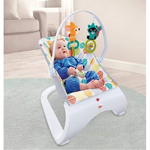 Comfortable Baby Curve Bouncer