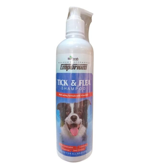 Emporium Tick And Flea Dog Shampoo