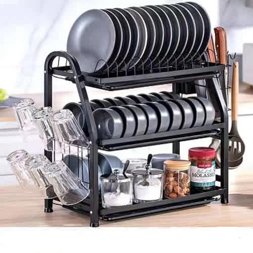 3 In 1 Plate Rack