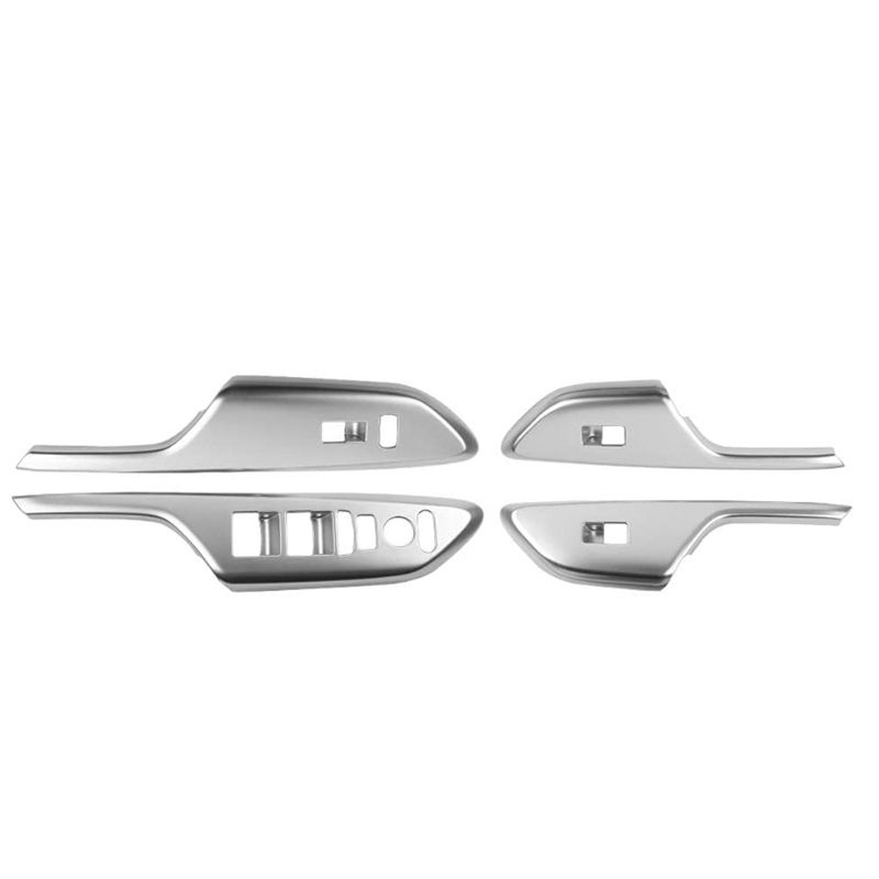 Car ABS Armrest Inner Door Window Glass Switch Panel Cover