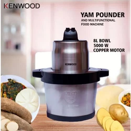 Yam Pounder Food Processor - 8L