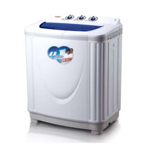 Twin Tub Washing Machine - Wash 8.2kg + spin 6kg