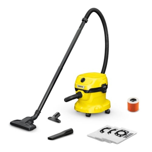 K'a'cher Wd2 Plus Wet And Dry Vacuum Cleaner - 1000w