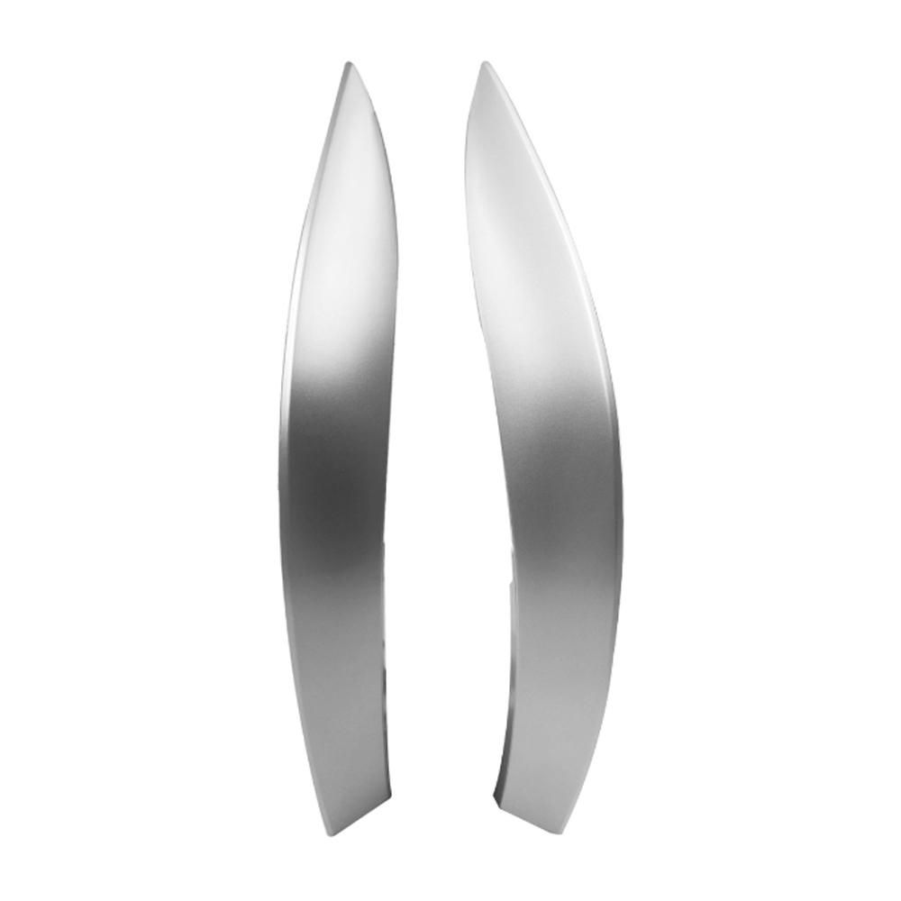 Middle Central Dashboard Trim Cover Strip Car Air Vent Frame Decorative Strips Replacement for Corolla 2007-2013 5543602330 5543502370