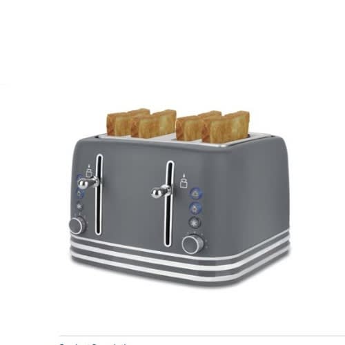 4 Slice Toaster