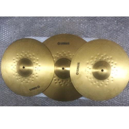 Cymbal Set - 3 In 1
