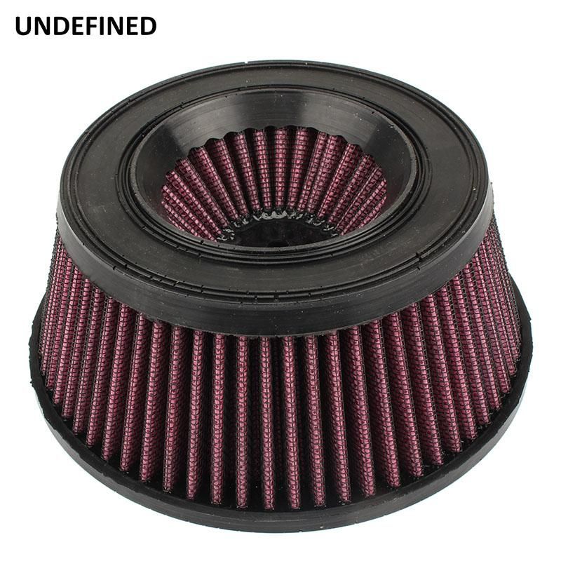 Air Cleaner Intake Filter Repalecment Element for Harley Sportster Touring Road King Softail Dyna Venturi Turbine Clarity Blunt