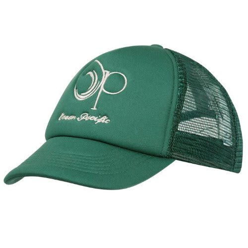 Trucker Men's Cap- Green