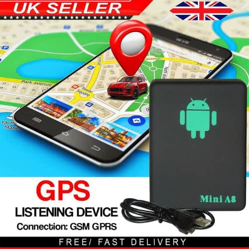 Mini A8 Gsm Bug Tracker Audio Listening Device