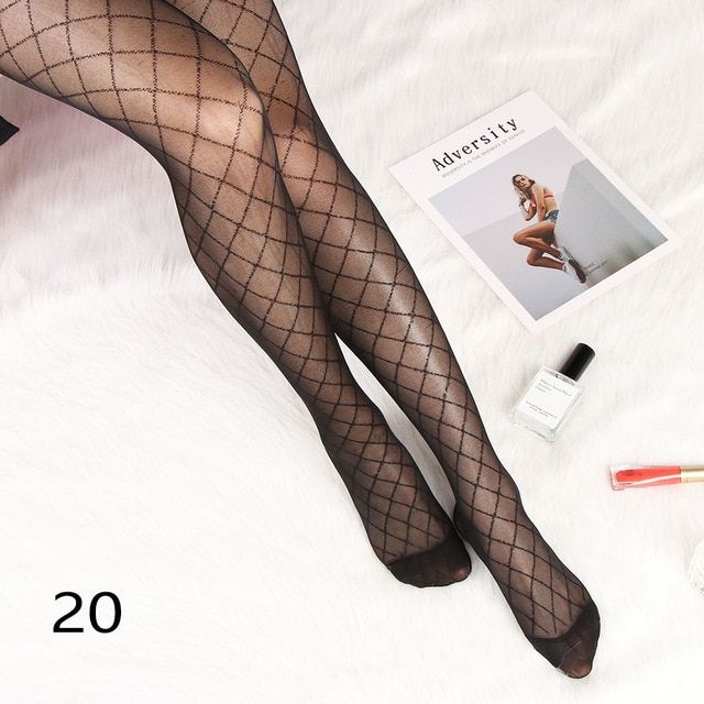 1 Pair Female Sexy Lace Elastic Thigh Stockings