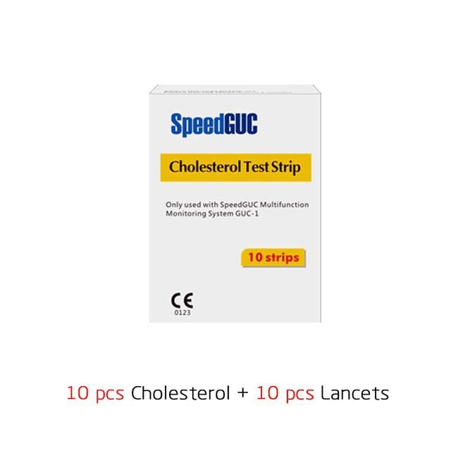 Cholesterol Test Strips