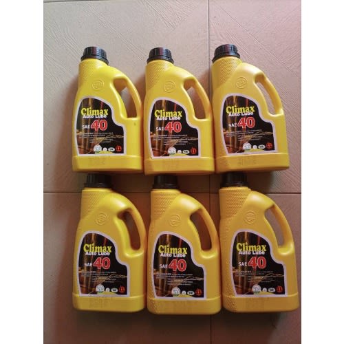 Climax Auto Lube Engine Oil 1l Sae 40 X6pcs