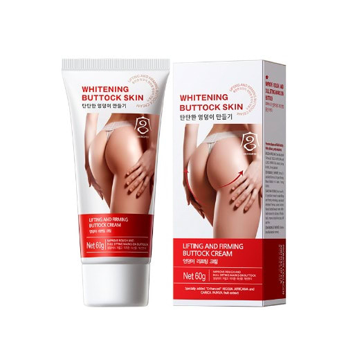 Effective Natural Hip Butt Lift Up Cream - Enlargement Firming Massage Cream - 60g
