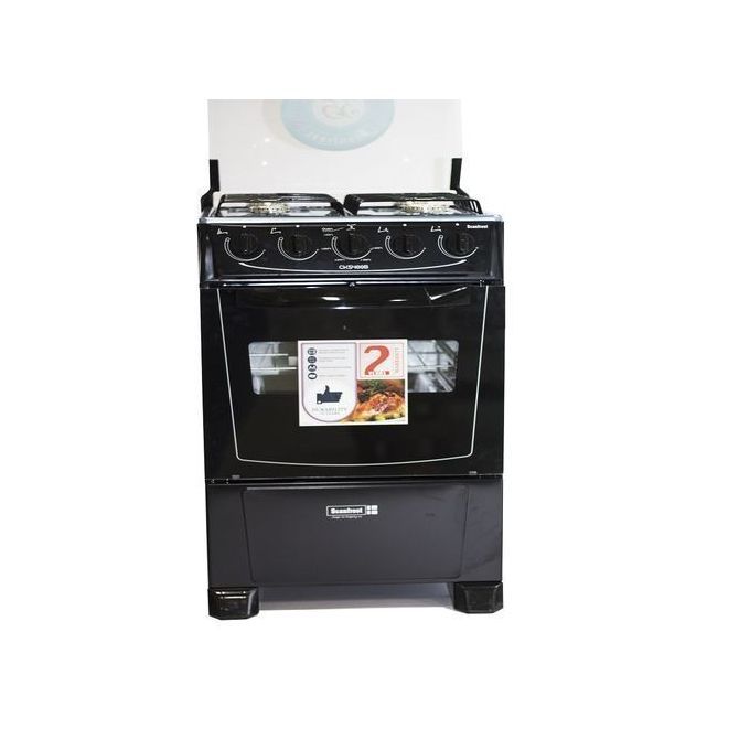 Gas Cooker-scanfrost[4 GASS BURNERS] With Ovun