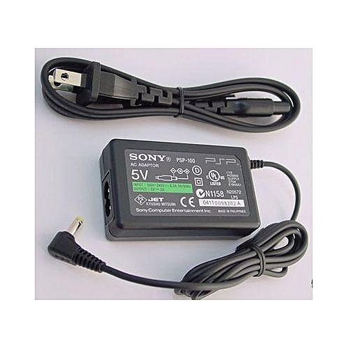 PSP AC ADAPTER (CHARGER) FOR PSP 1000 2000 AND 3000 MODELS