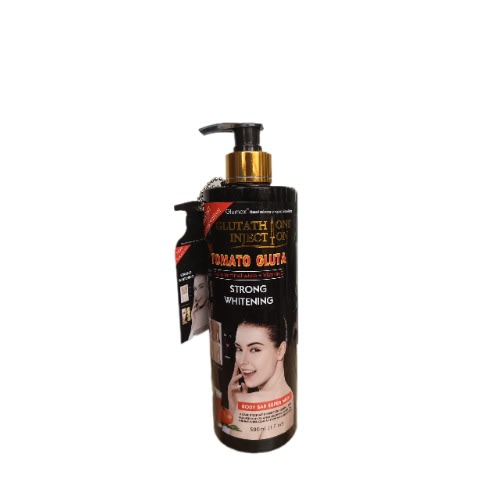 Glutathione Injection Tomato Gluta Strong Whitening Body Milk - 500ml