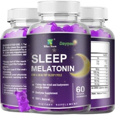 Sleep Melatonin Gummies - 60 Gummies