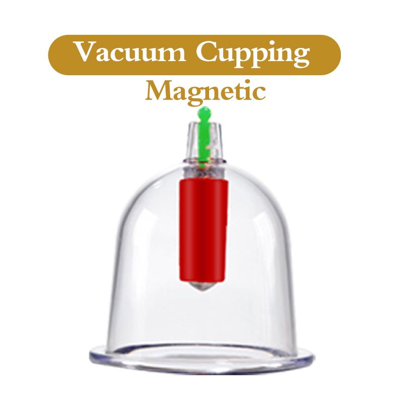 Cups Cupping Plastic Jar Pieces/box Suction Cupping GYY Traditional 6 Chinese Vacuum Therapy Set