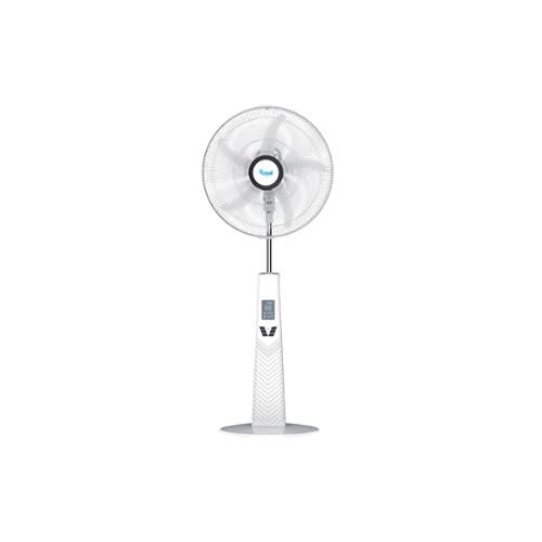 18" Rechargeable Fan - rrf59h18w