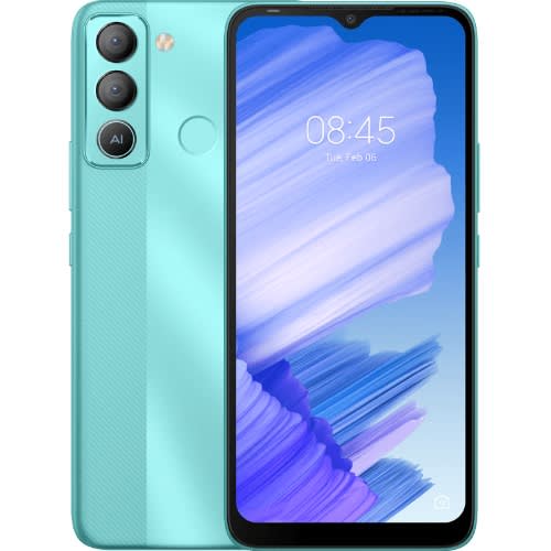 Pop 5 Pro - 6.52" HD+ - 32GB ROM - 2GB RAM - Dual SIM - 4G LTE - 6000mAh - Turquoise Cyan