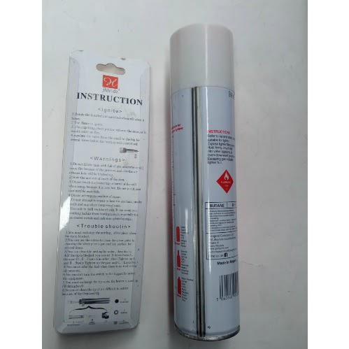 Gas Soldering Iron With Gas Can