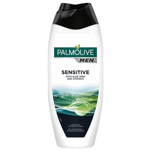 Men Sensitive Skin Body Wash(With Aloe Vera&Vitamin E)500ml