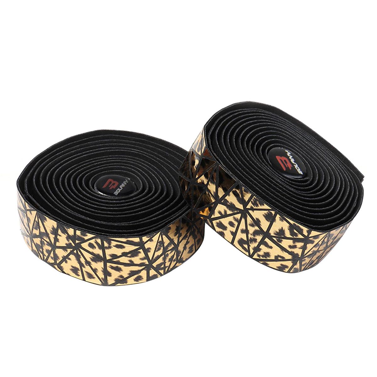 2Pcs Handlebar Wrap Durable Cool Handlebar Wrap Golden