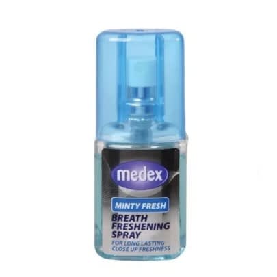 Medex Minty Fresh Breath Freshening Spray - 20ml  2Pieces