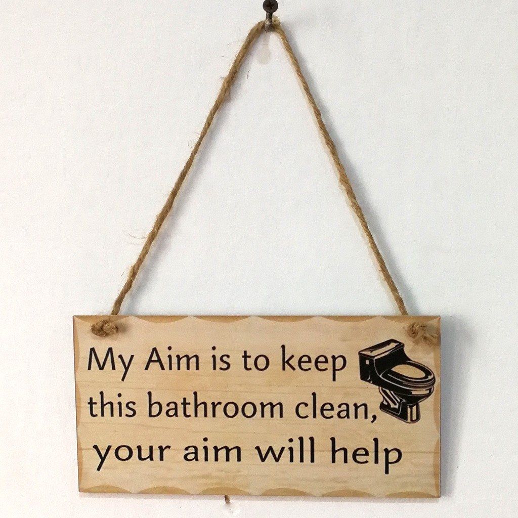 Wooden Crafts Hanging Board  Laundry Room Rectangular Home