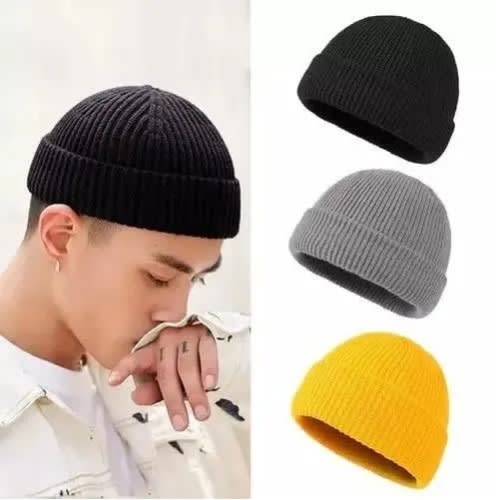 Unisex Head Warmer - Beanie - 3 In 1