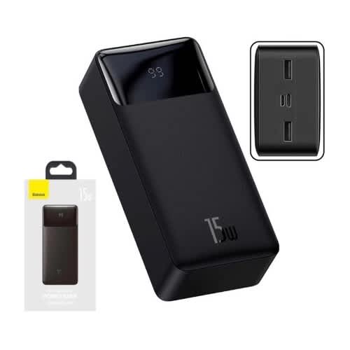 Reliable Digital Display Power Bank - 30000mAh - 15W