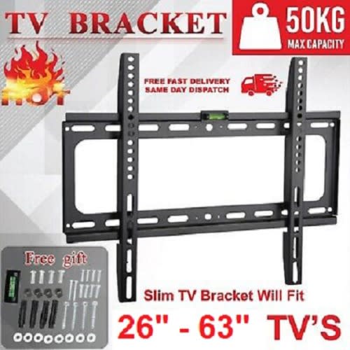 26" -63" LED/LCD/PDP Flat Panel TV Wall Mount Wall Bracket