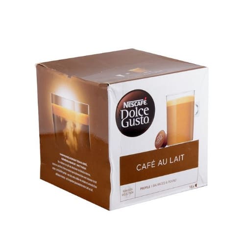 Dolce Gusto Cafe Au Lait Coffee Capsule