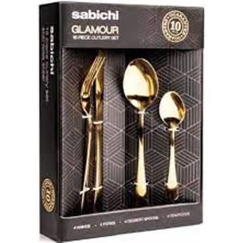 Stainless Steel Cutlery Set - 16 Pcs