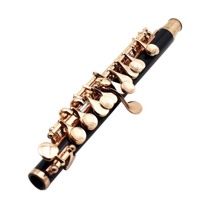 Piccolo Ottavino Half-size Flute Curonickel Silver Plated C