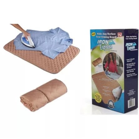 Iron Express Portable Ironing Pad