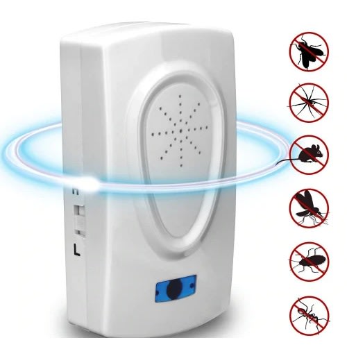 Ultrasonic Pest Repeller Device - White