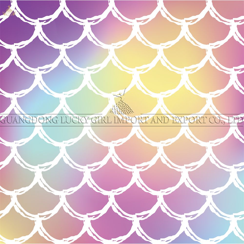 Lucky Goddness Animal Infusible Transfer Ink 12x12 IN Colorful Scales Sublimation Transfer Paper Ink For Mug Press T-Shirts Bags-AN-328