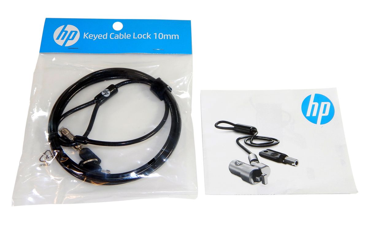 Keyed Cable Lock 10 Mm For Notebook