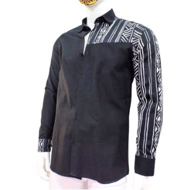 Men's Casual Pattern Shirt