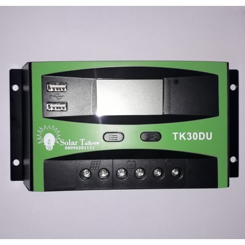 30a 12v 24v Solar Panel Charge Controller Regulator
