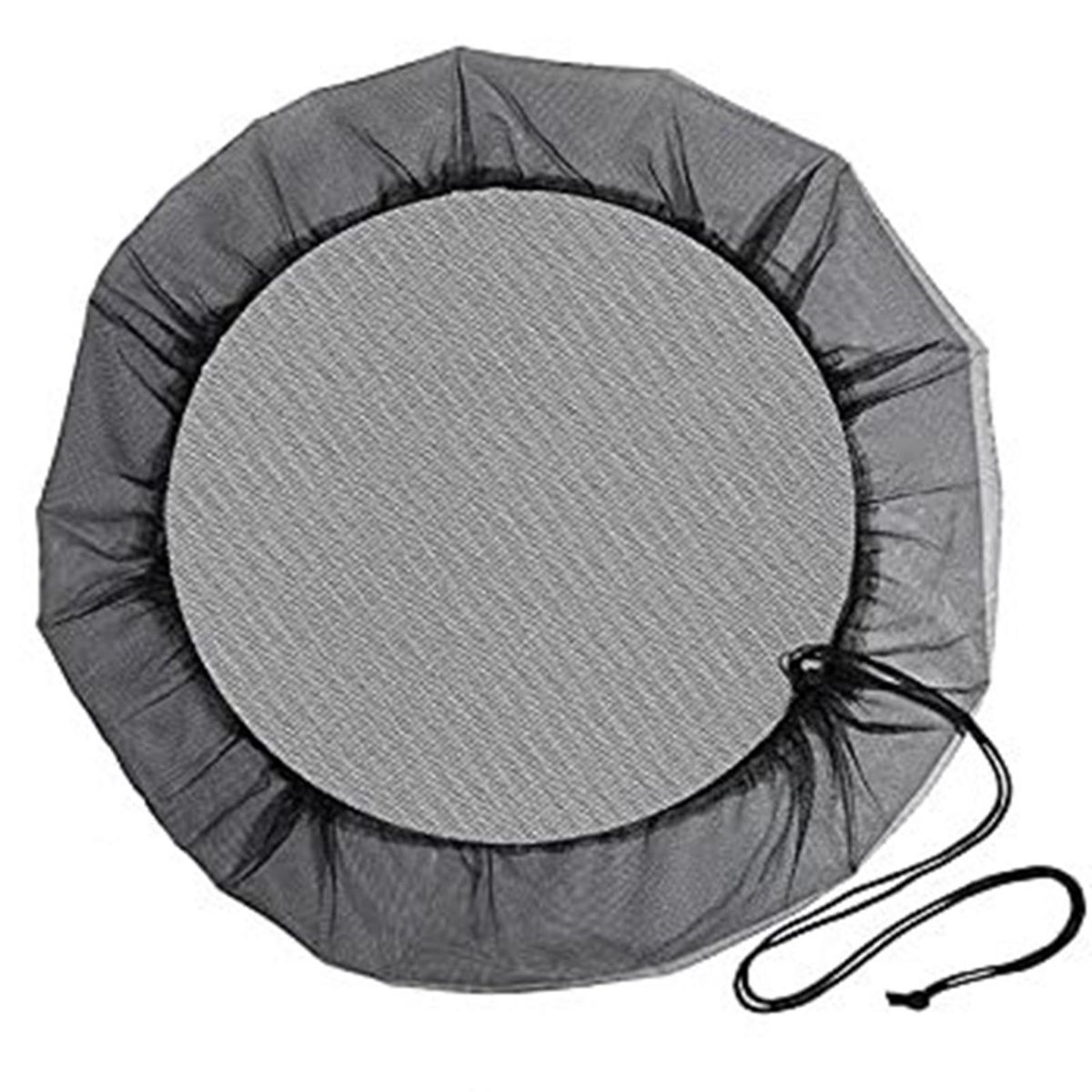 Netting Cover 80100cm Yard Garden Water Collection Bucket Cover