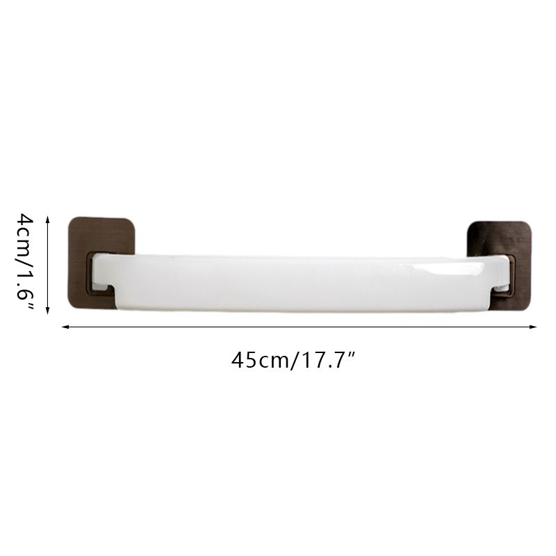 Bathroom Towel Rack Self Adhesive Towels Hanger Wall