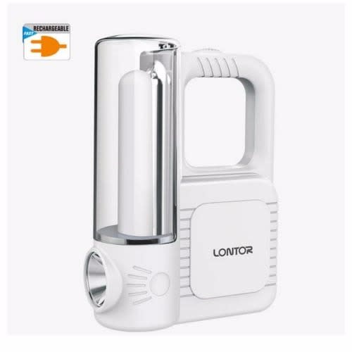 Led Emergency Lamp - White