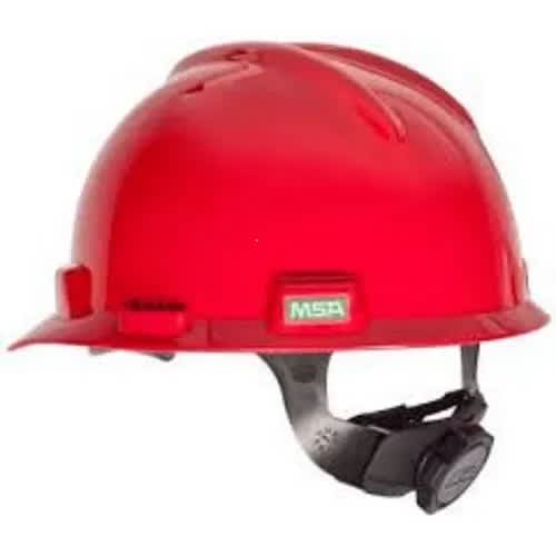 V Gard Safety Hard Hat - Red - 1 Piece