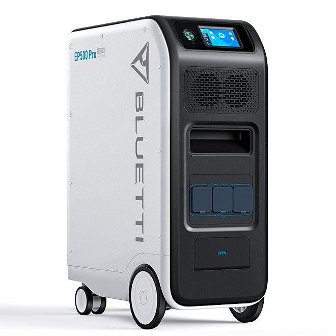 EP500Pro 5100Wh/3000W LiFePO4 Solar Power Station